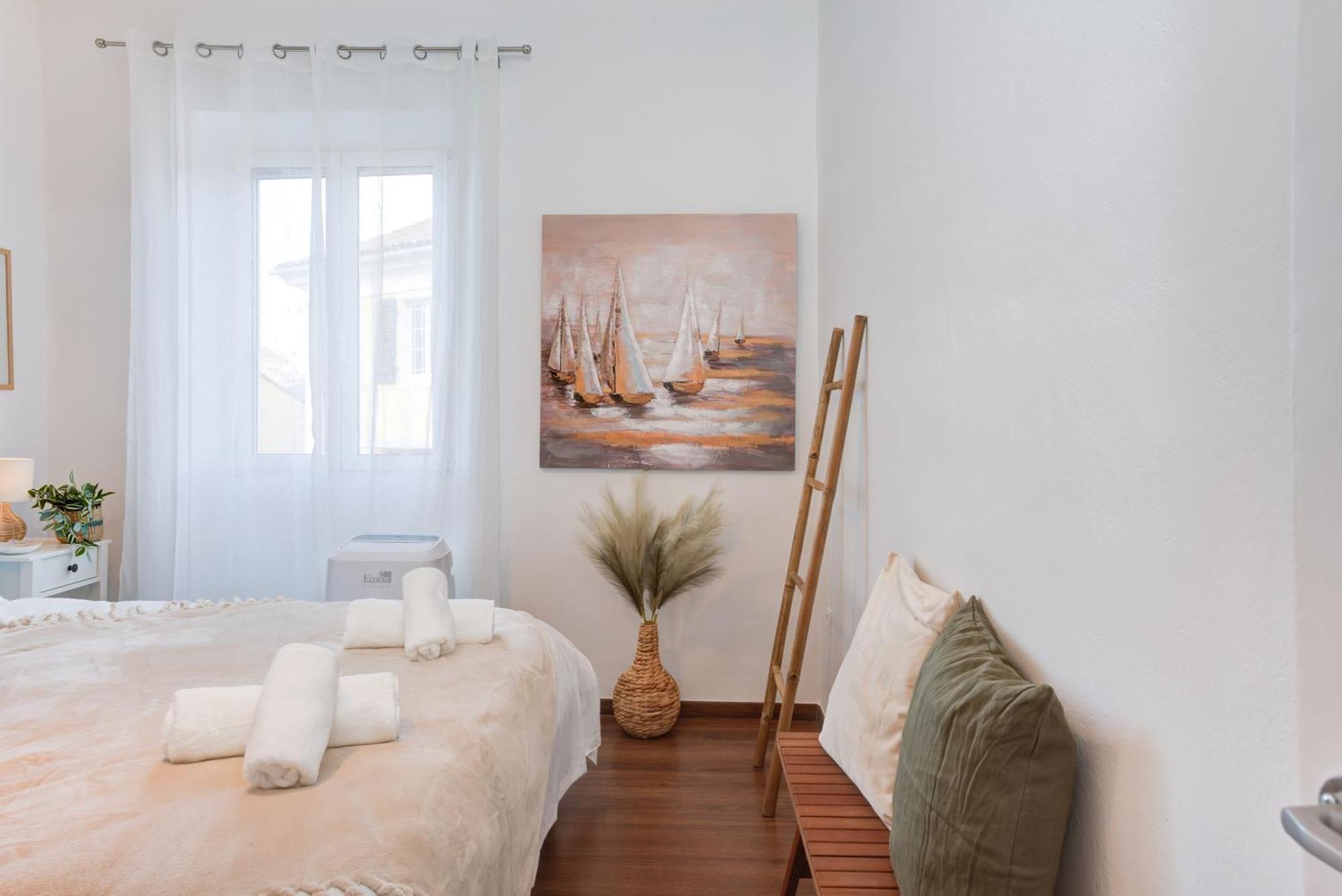 Semeli Old Town Corfu Retreat With Amazing Views Appartement *
